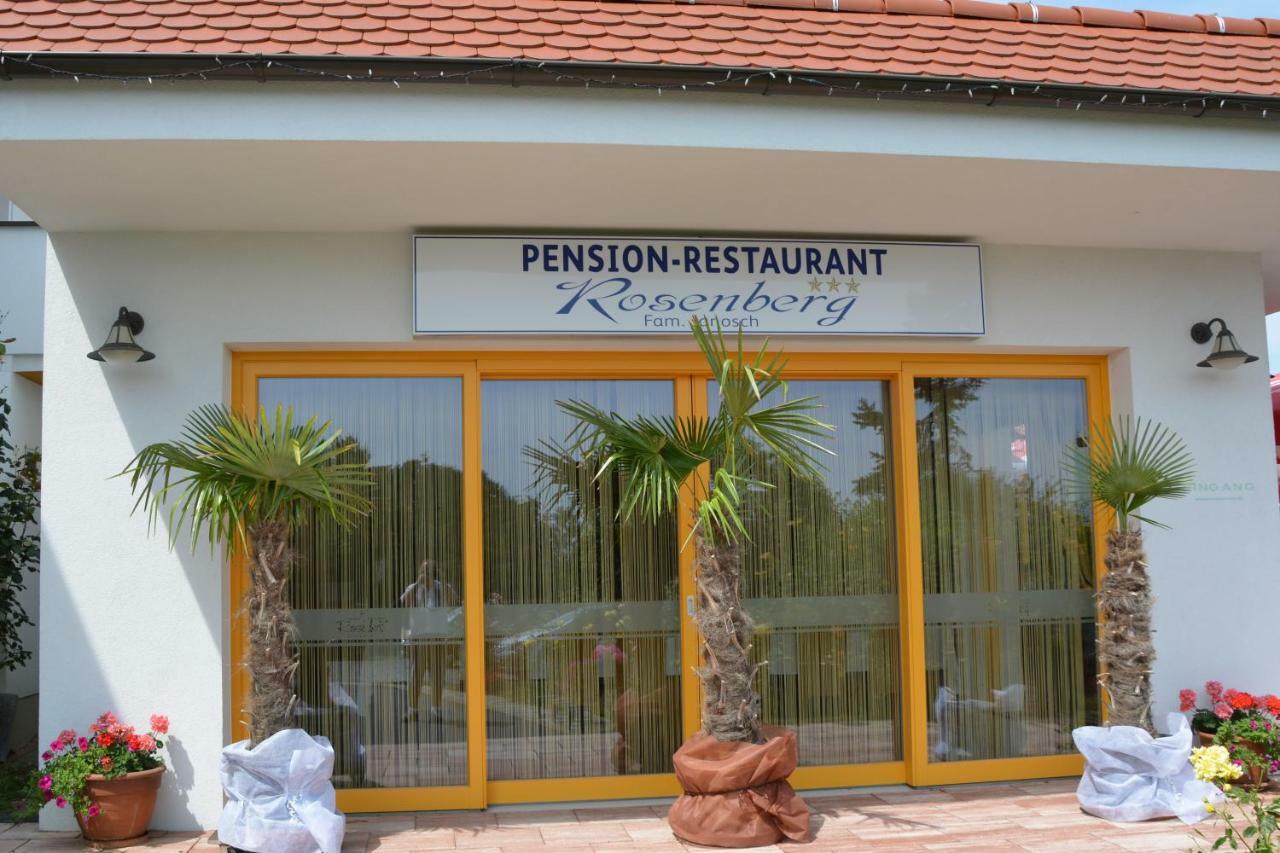 Pension Restaurant Rosenberg Jennersdorf Exterior foto